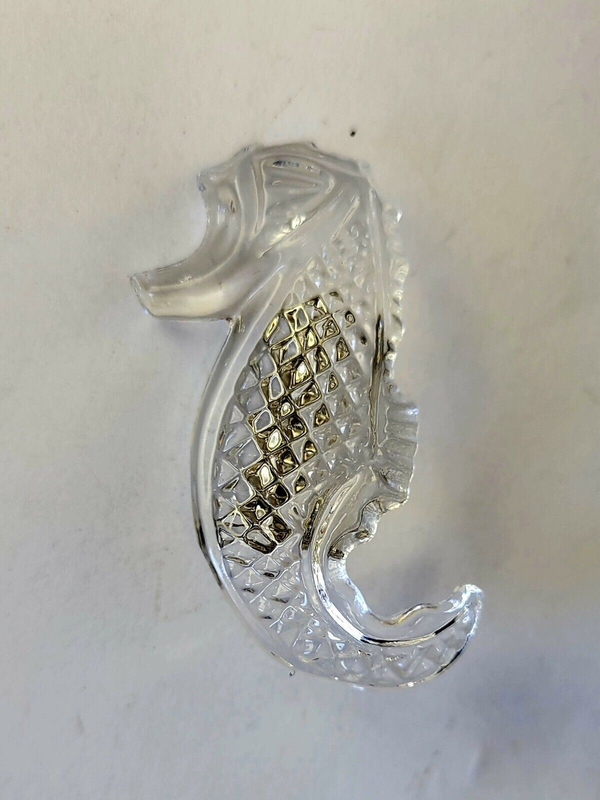 Womens Sterling Silver online Seahorse Brooch E5285