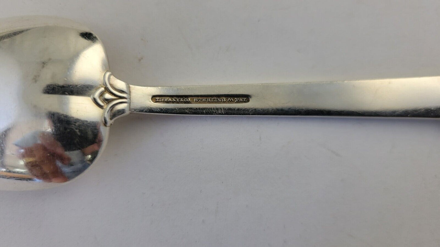 1947 Palmette by Tiffany & Co. Sterling Silver 6 1/8" Teaspoon 1.3oz. Monogram