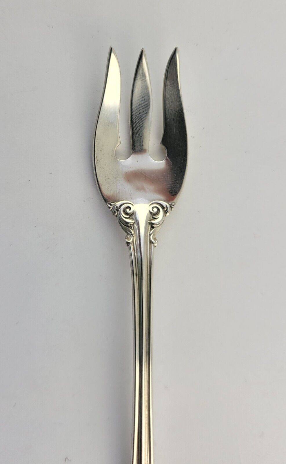 Marlborough by Reed & Barton Sterling 5 1/2" Oyster Cocktail Fork .67oz.