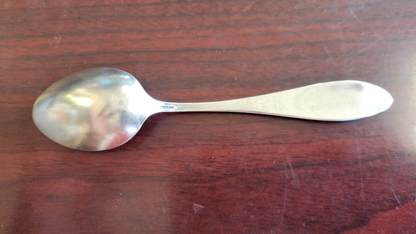 Presbyterian Church Charleston Illinois Sterling Souvenir Spoon 5 1/2" .66oz.