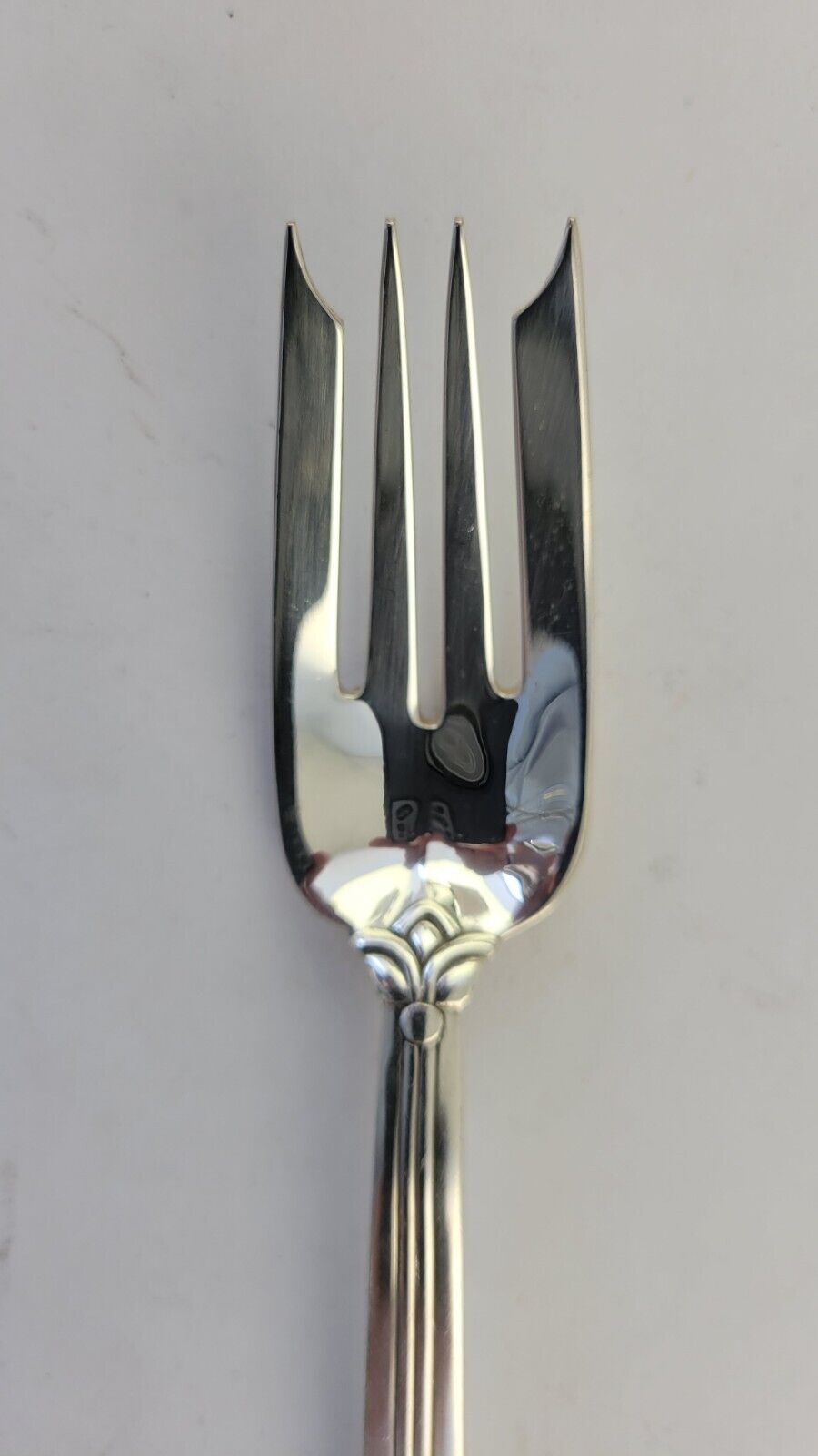 1947 Palmette by Tiffany & Co. Sterling 7" Individual Salad Fork 1.9oz. Mono