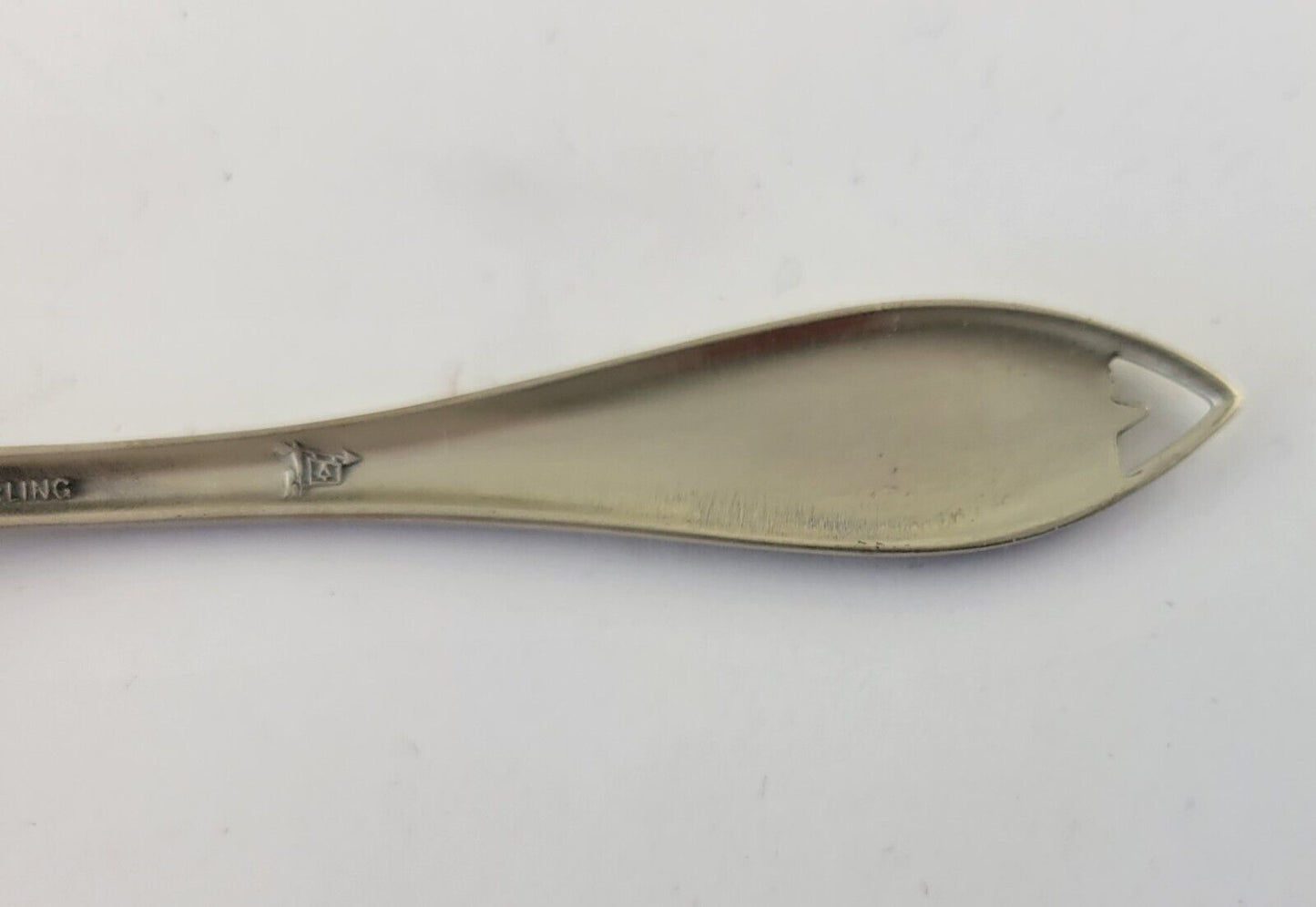 New Mexico Sterling Silver 4 1/4" Souvenir Spoon .31oz. By Bell Trading Post