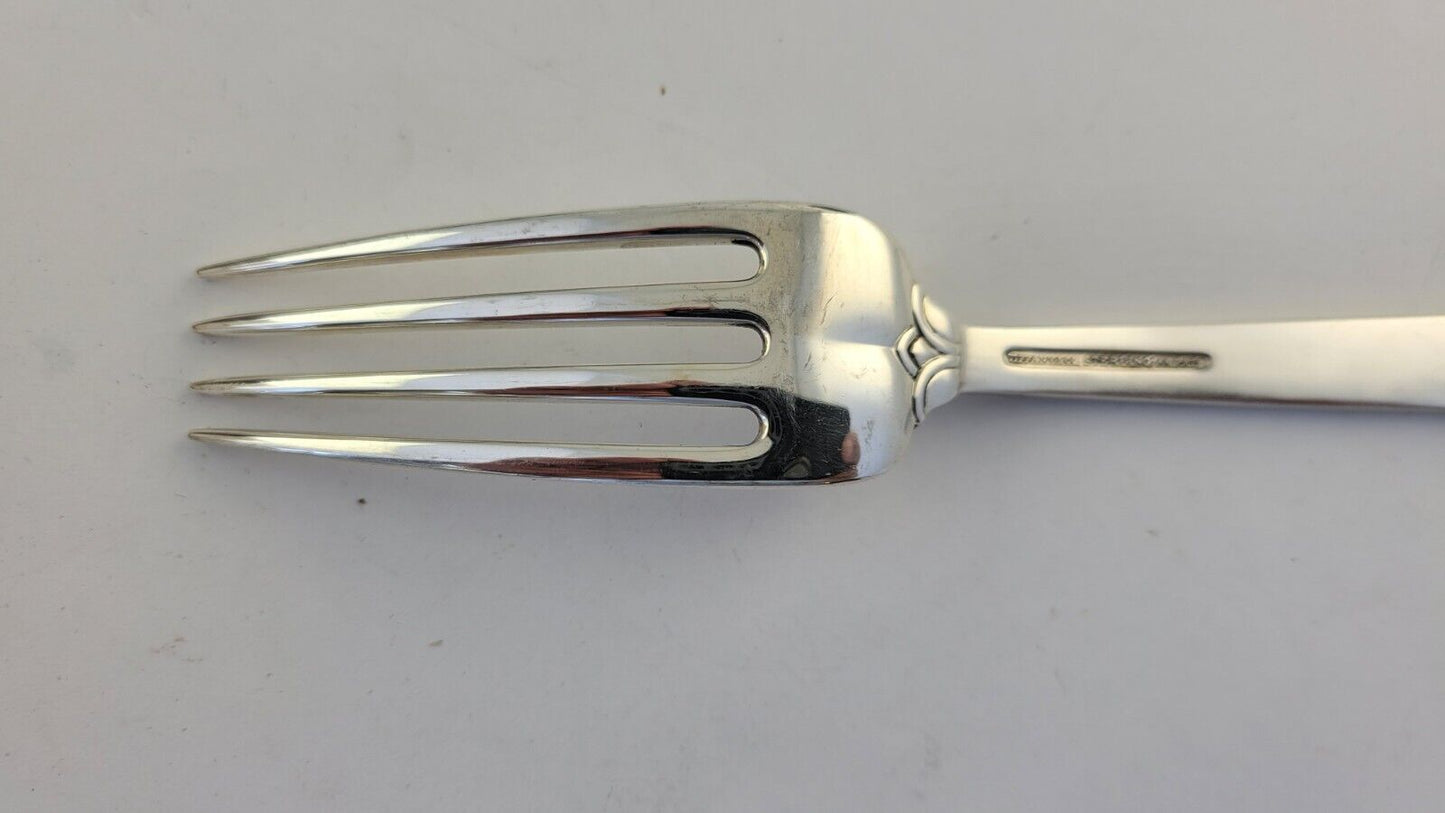 1947 Palmette by Tiffany & Co. Sterling 8 1/8" Individual Dinner Fork 2.8oz.