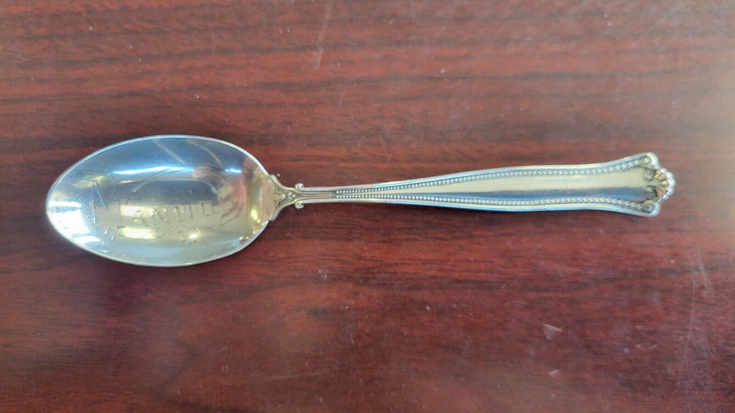 Manitou Springs Co. Sterling Silver 5 1/2" Souvenir Spoon .48oz. By Gorham