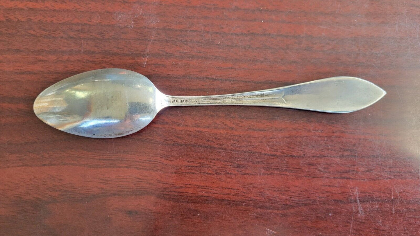 Idaho State Sterling Silver 5 5/8" Souvenir Spoon .66oz. Vintage