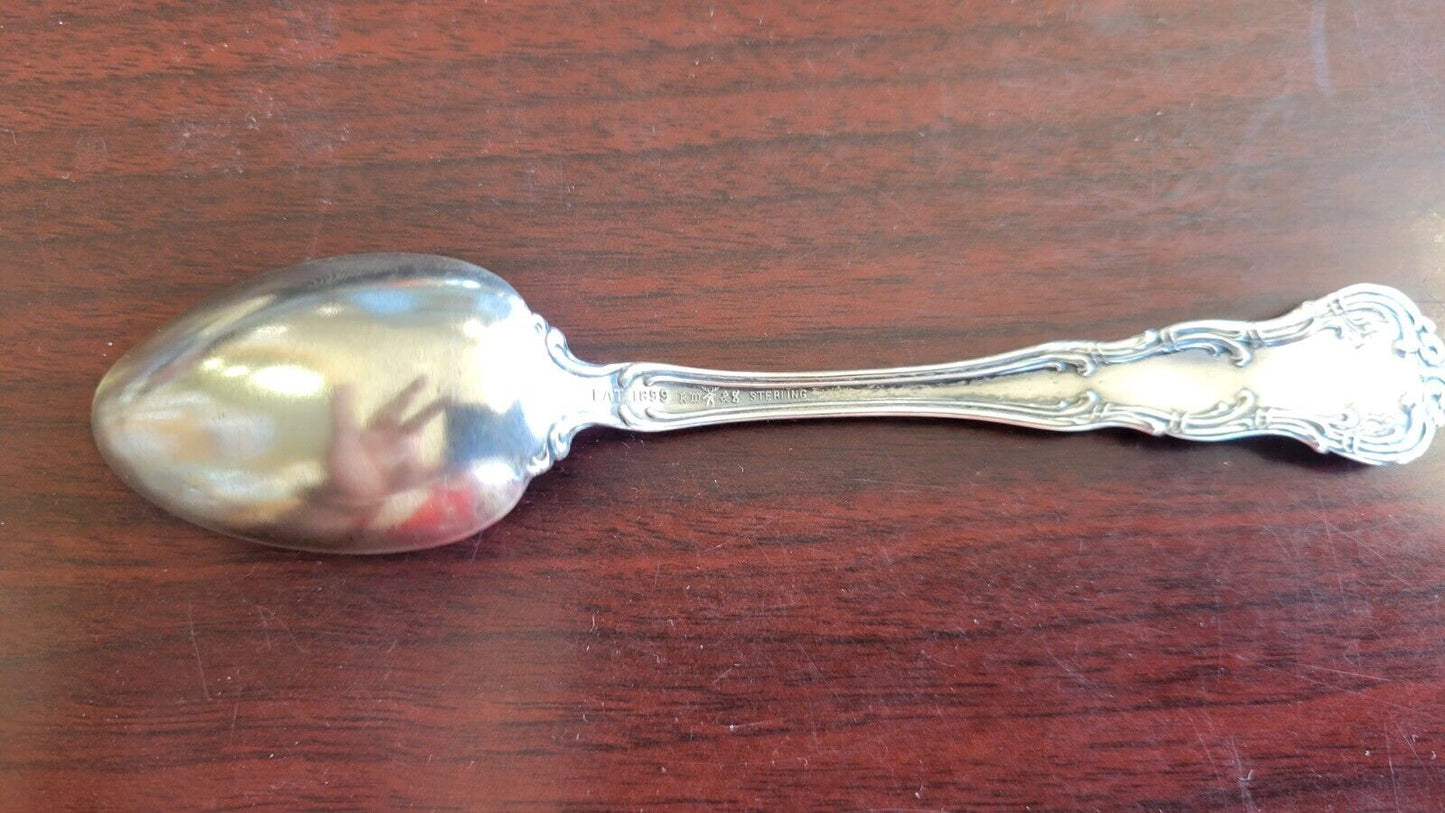 Catalina Island Ca. Sterling Silver Souvenir Spoon 5 3/8" .48oz. by Wallace