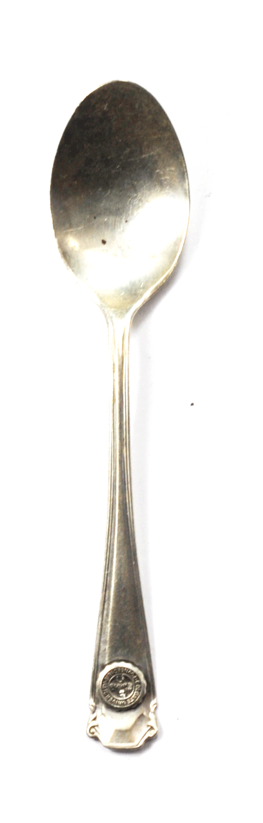 Antique Sterling Silver Lunt Colgate College Hamilton NY Souvenir Spoon 5-1/8"