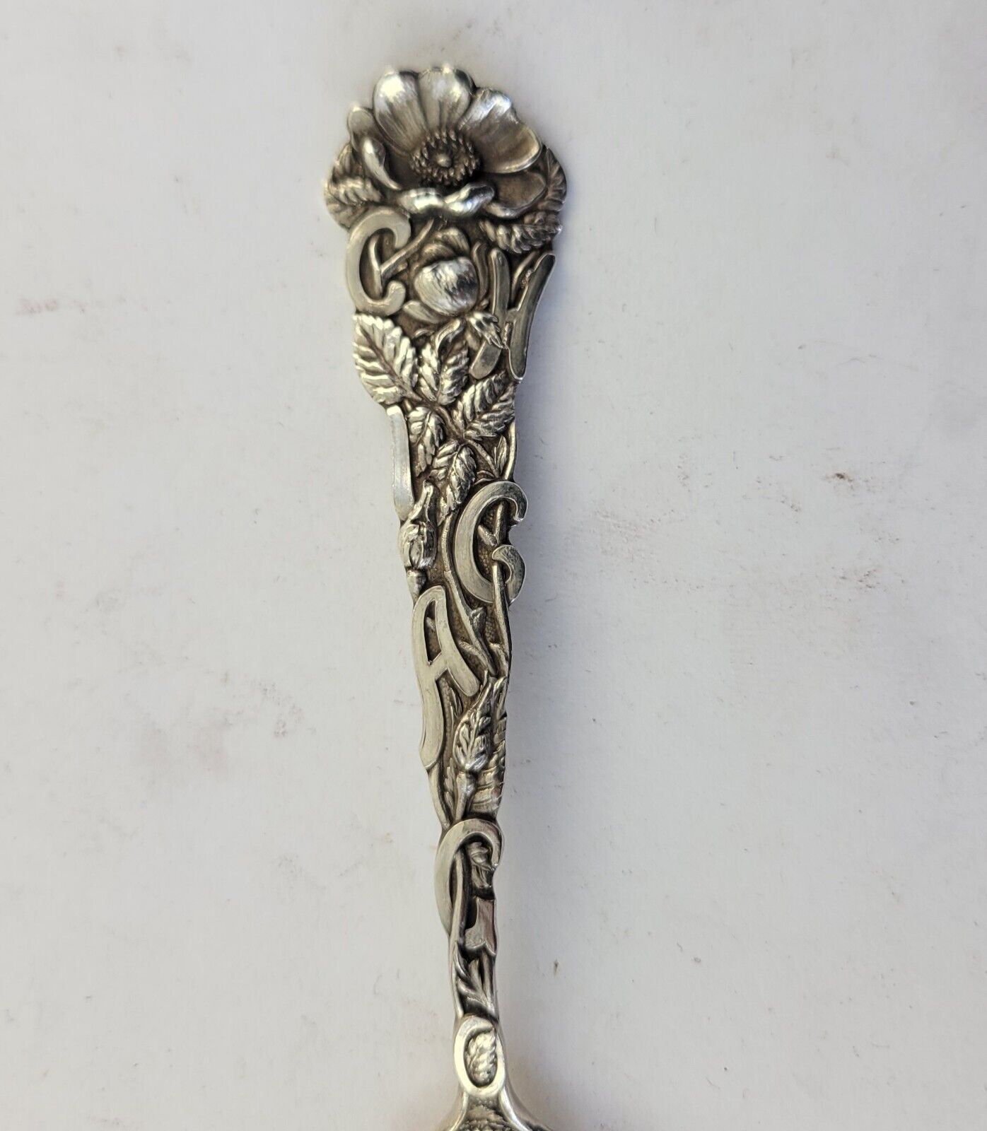 Chicago Sterling Silver 5 1/8" Souvenir Spoon .51oz. by Watson La Salle