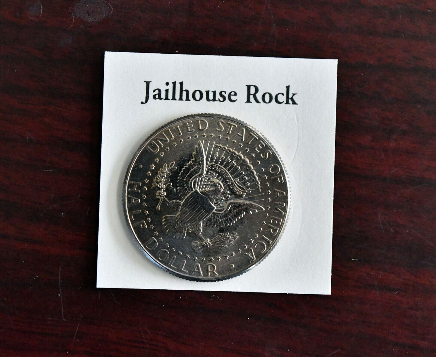 1957 Elvis Presley "Jailhouse Rock" Movie Collection Kennedy Half Dollar