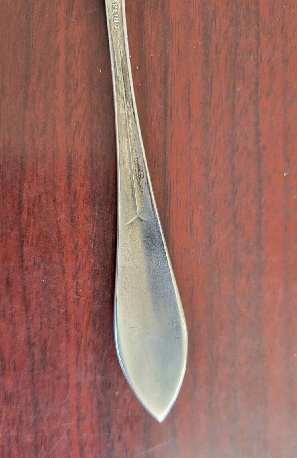 Idaho State Sterling Silver 5 5/8" Souvenir Spoon .66oz. Vintage