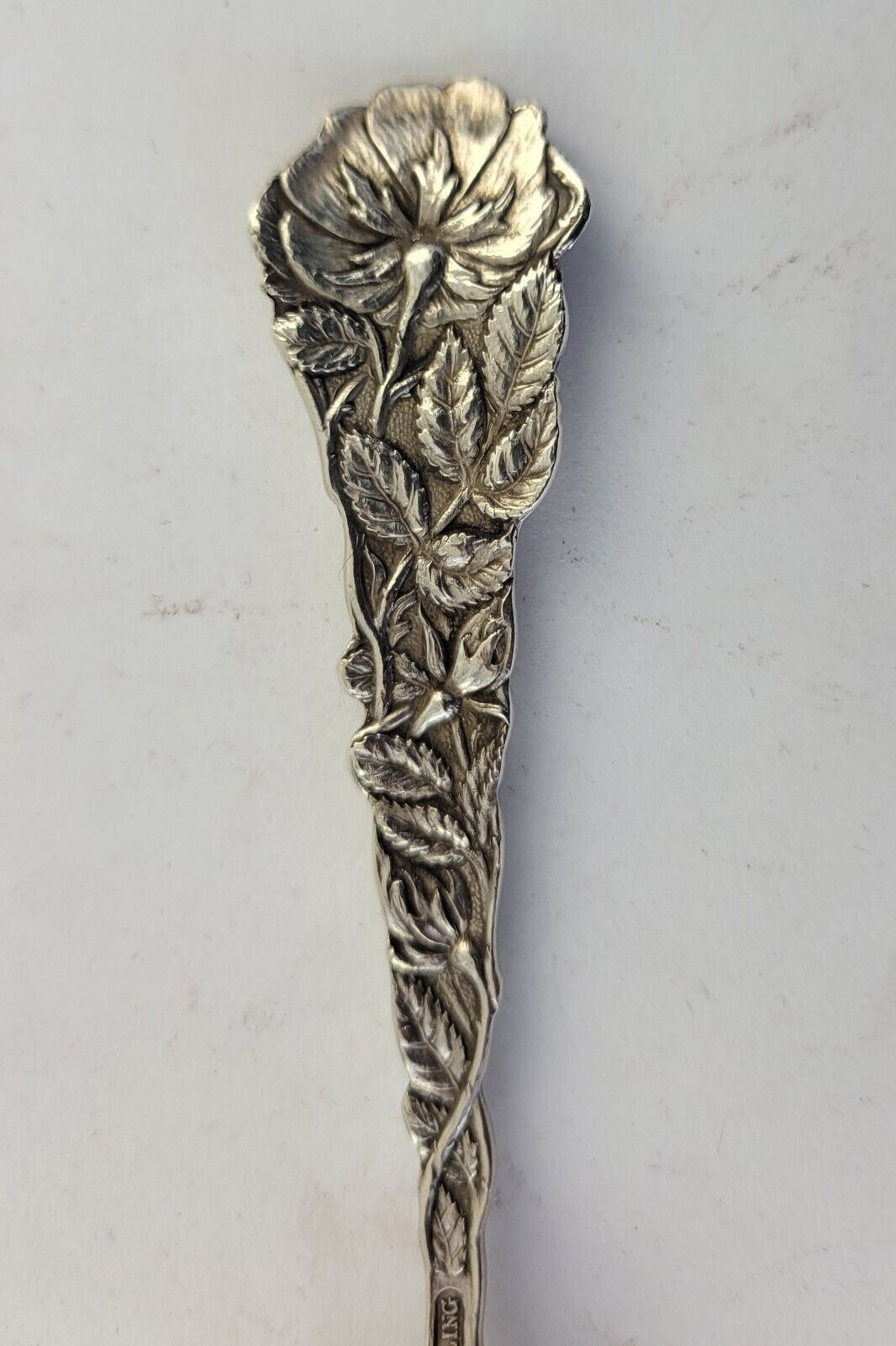 Chicago Sterling Silver 5 1/8" Souvenir Spoon .51oz. by Watson La Salle