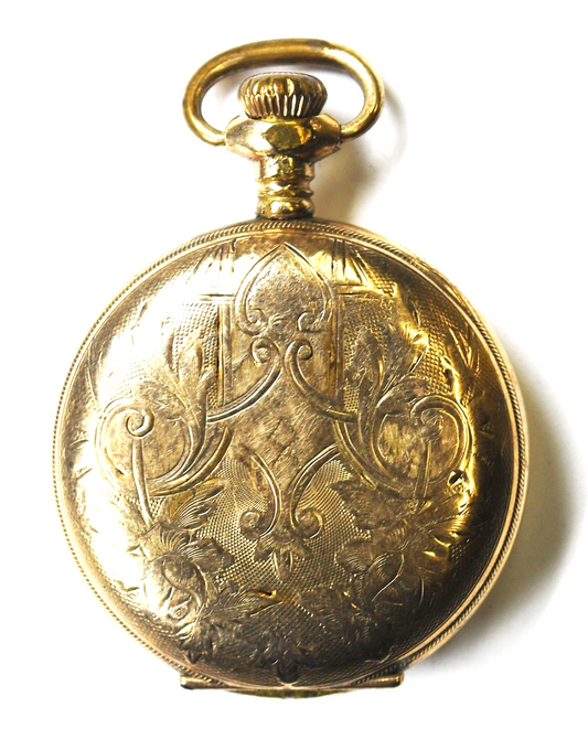 1921 Elgin Size 3/0 25yrs Gold Filled Hunters Case Pocket Watch