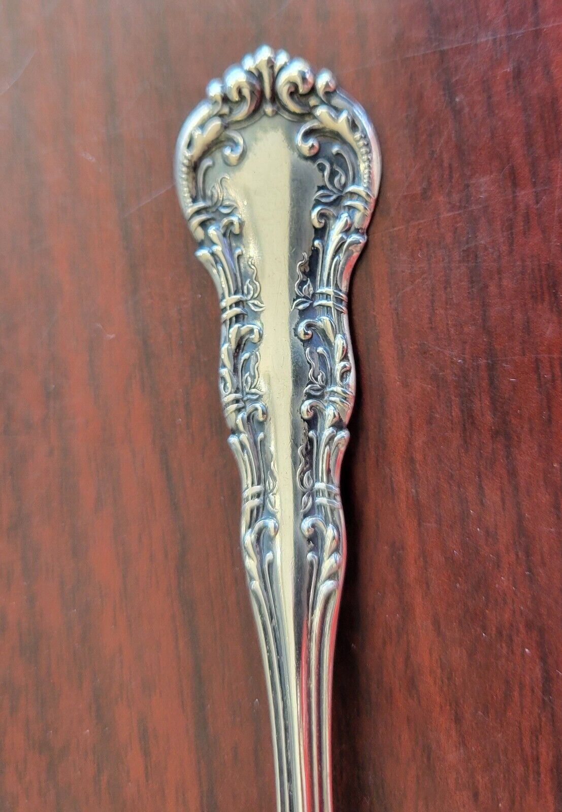 Catalina Island Ca. Sterling Silver Souvenir Spoon 5 3/8" .48oz. by Wallace