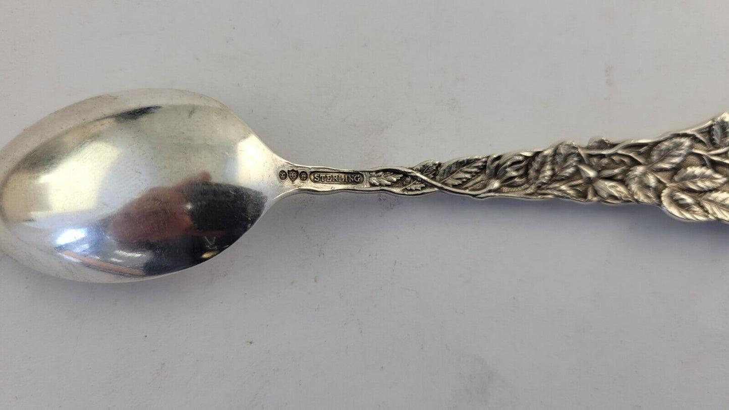 Chicago Sterling Silver 5 1/8" Souvenir Spoon .51oz. by Watson La Salle