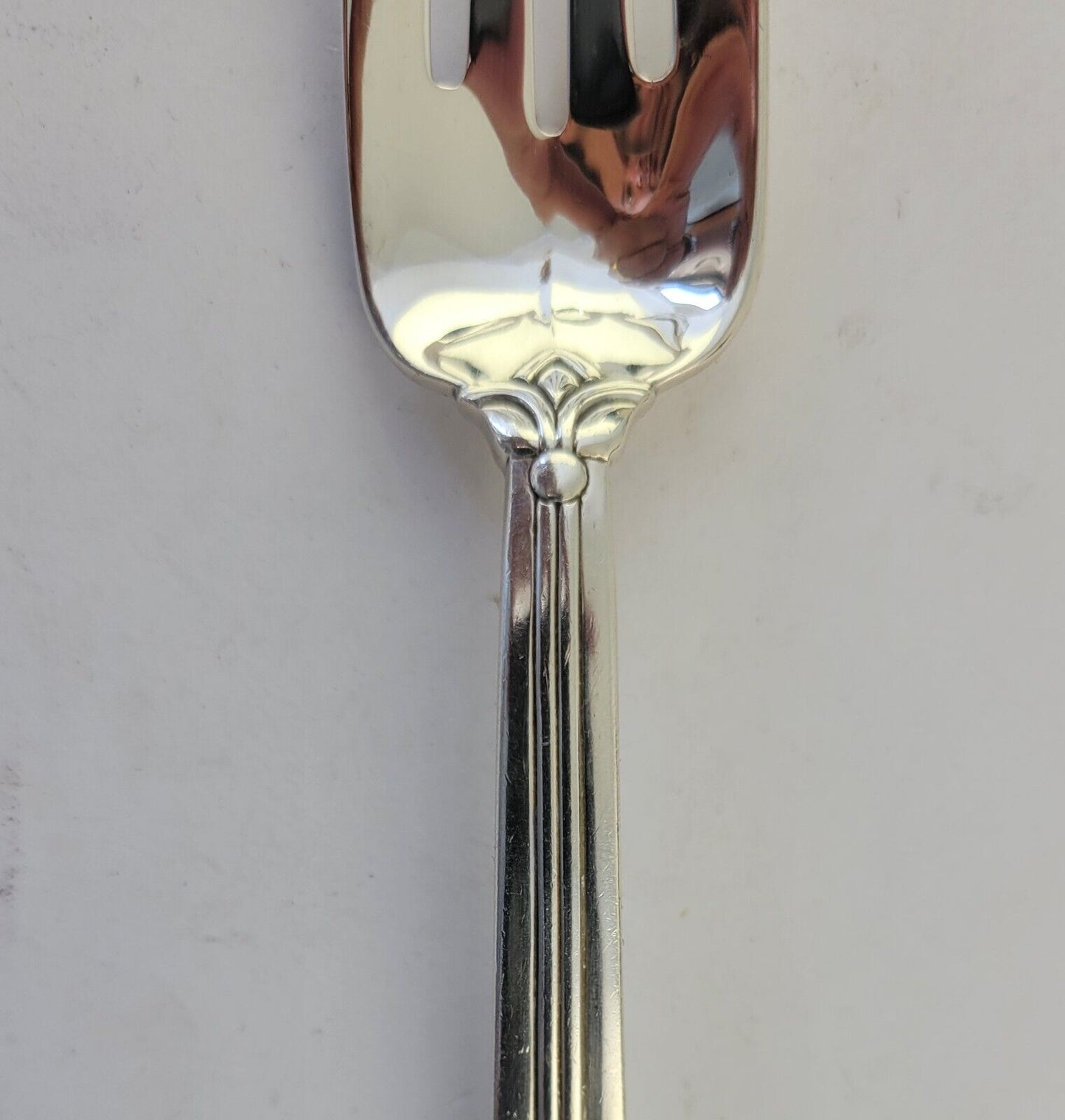 1947 Palmette by Tiffany & Co. Sterling 7" Individual Salad Fork 1.9oz. Mono