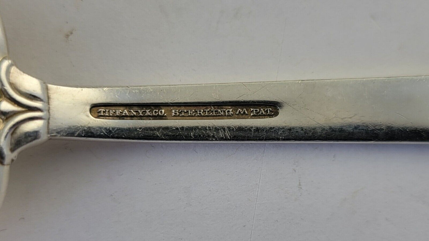 1947 Palmette by Tiffany & Co. Sterling Silver 6 1/8" Teaspoon 1.3oz. Monogram