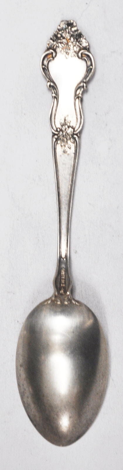 Sterling Mechanics Cascades Garden St Louis 1904 Souvenir Spoon World Fair