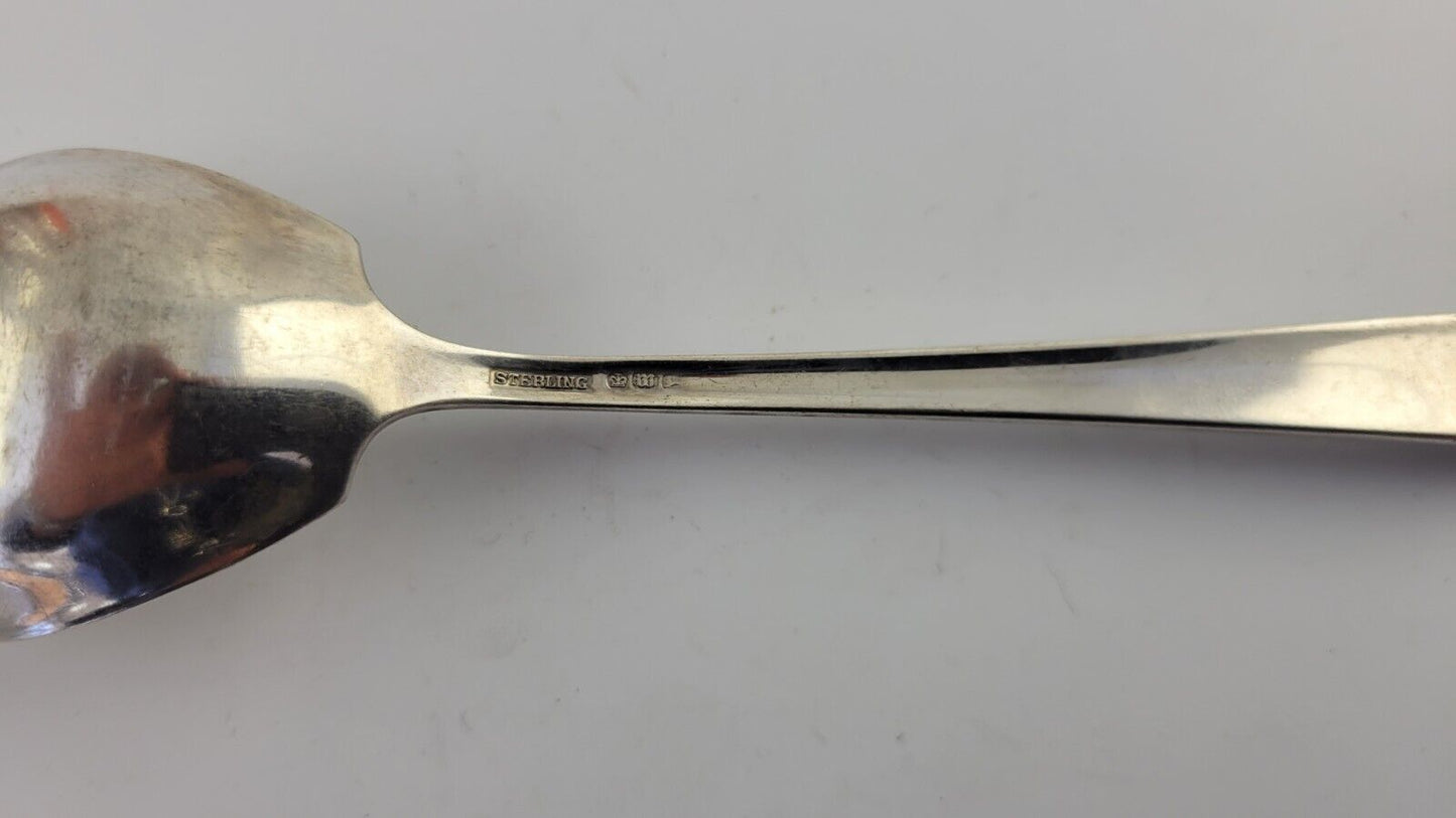 Windsor Rose by Watson Sterling Silver 5 1/2" Sugar Spoon 1oz.