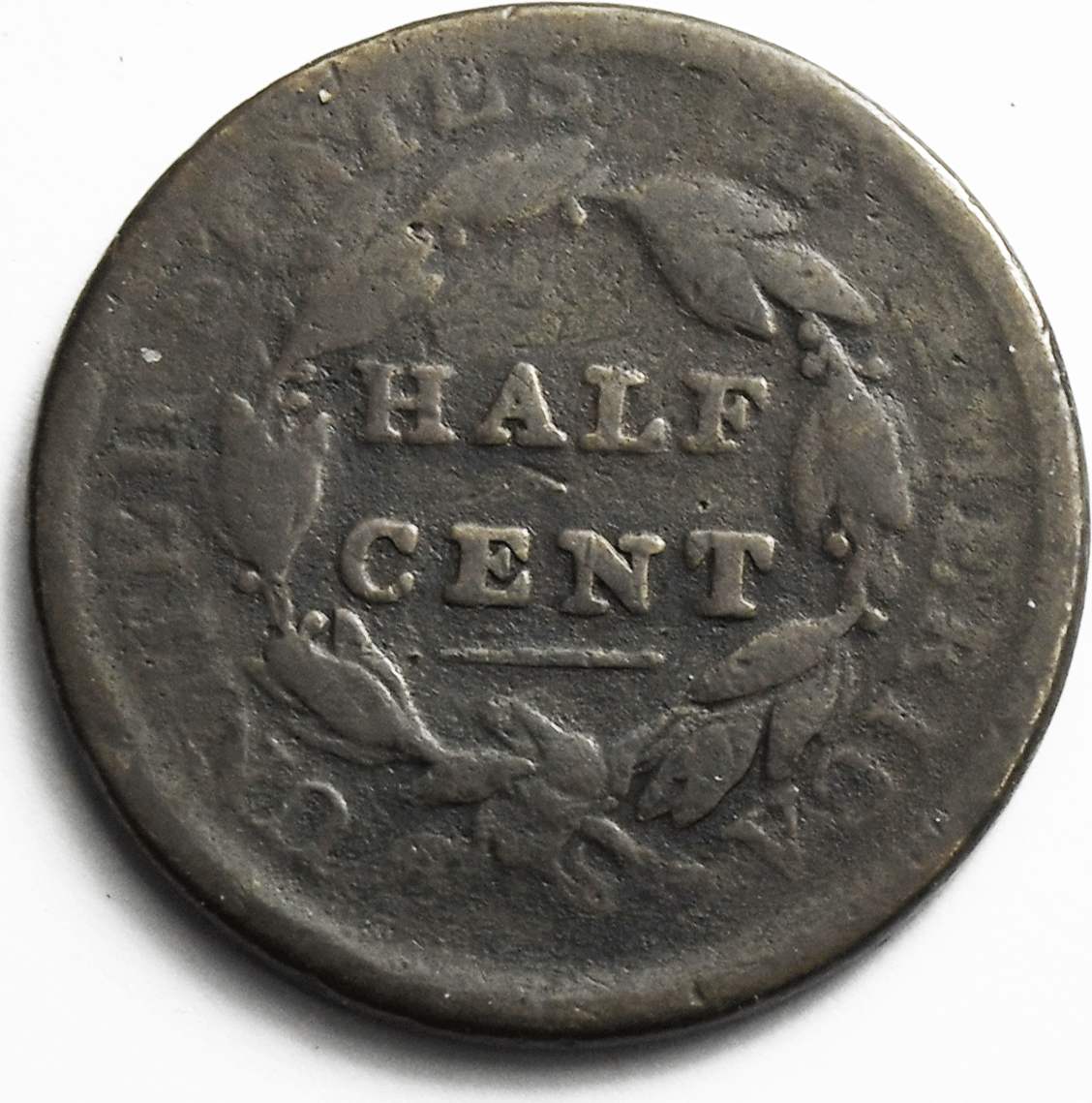 1809 1/2c Classic Head Half Cent US Coin Rare Philadelphia