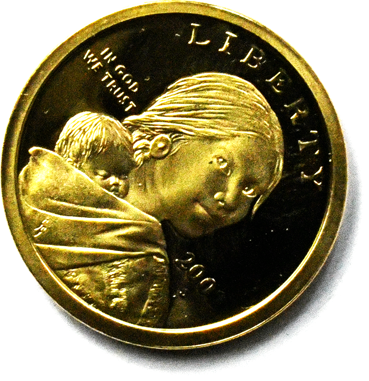 2002 S $1 Sacagawea Proof One Dollar Coin San Francisco