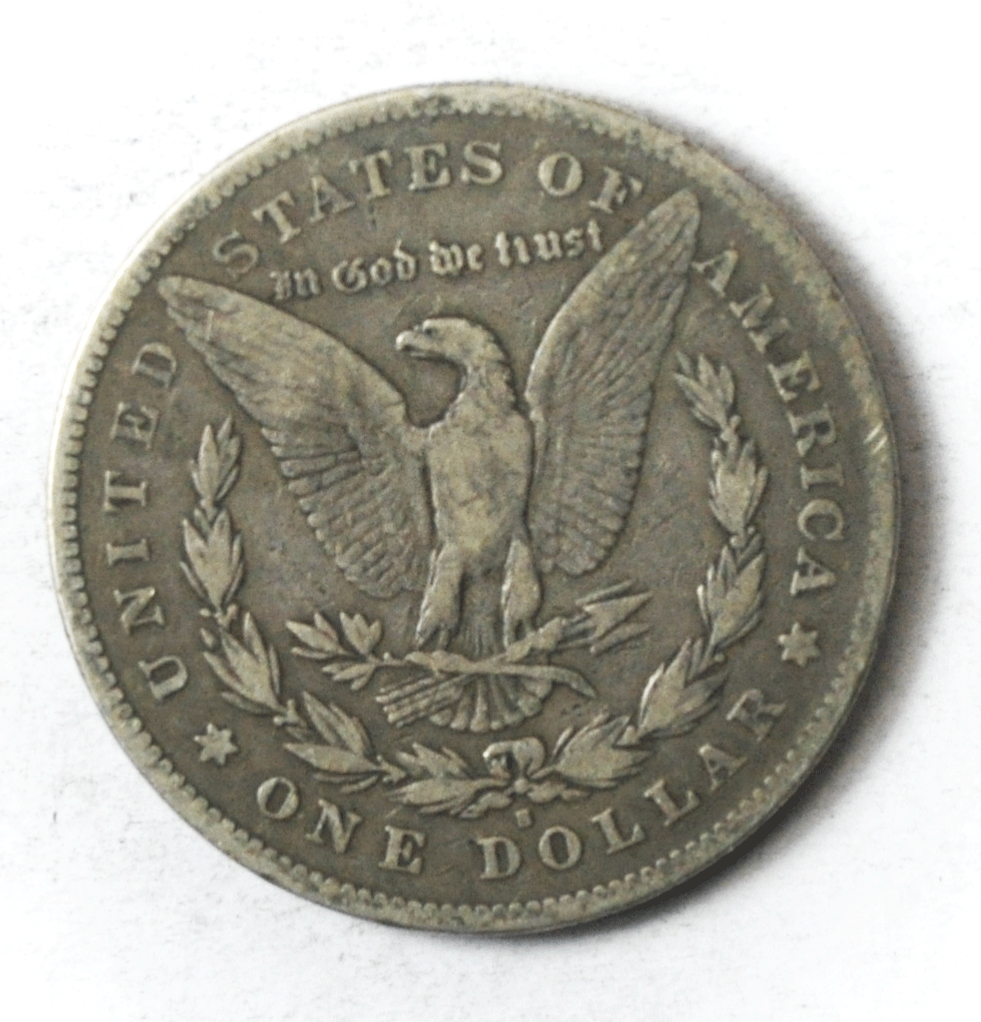 1879 S $1 Morgan Silver One Dollar US Coin Rare San Francisco 78 Rev VAM 46