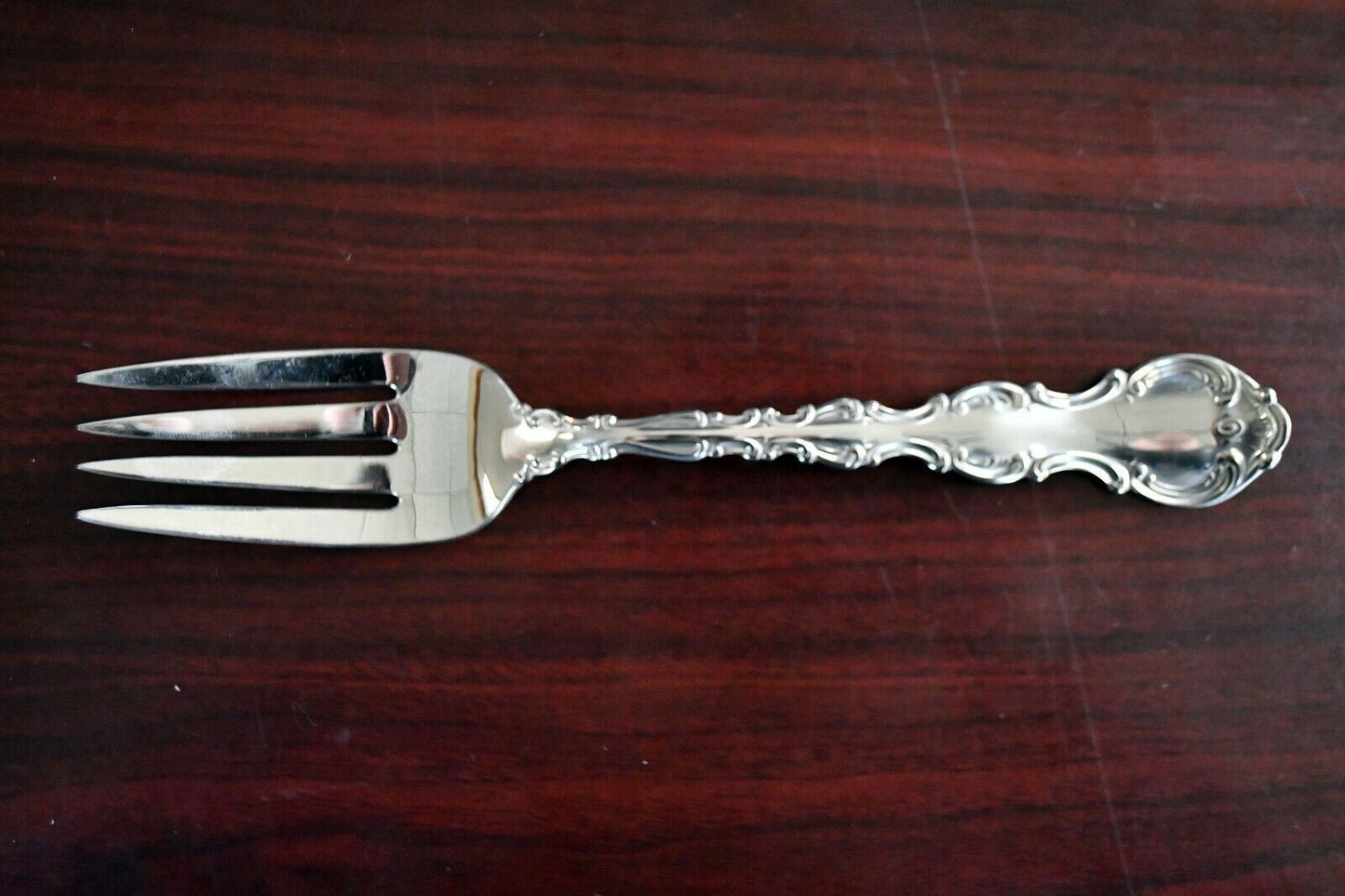 Strasbourg by Gorham Sterling Silver Solid 8 1/2" Serving Fork 2.6 oz.