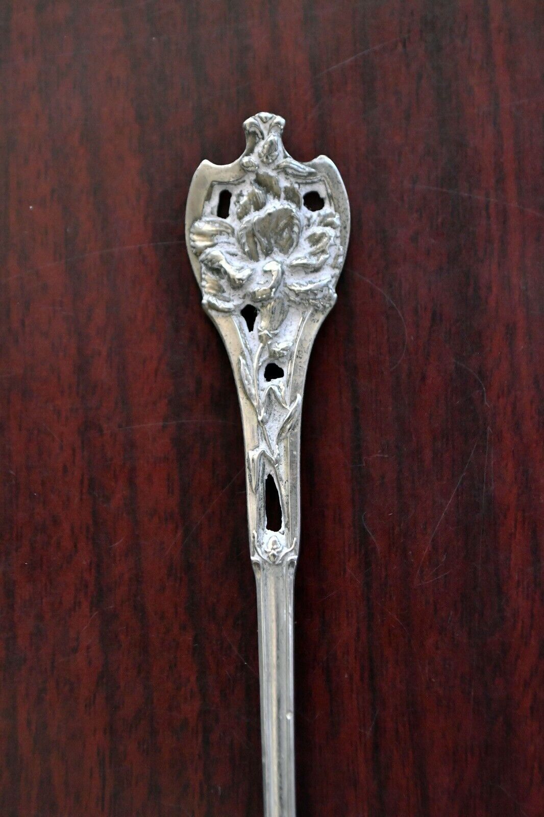 Floral Series #4 by Watson Sterling Silver 5 3/4" Teaspoon .71 oz. Elizabeth