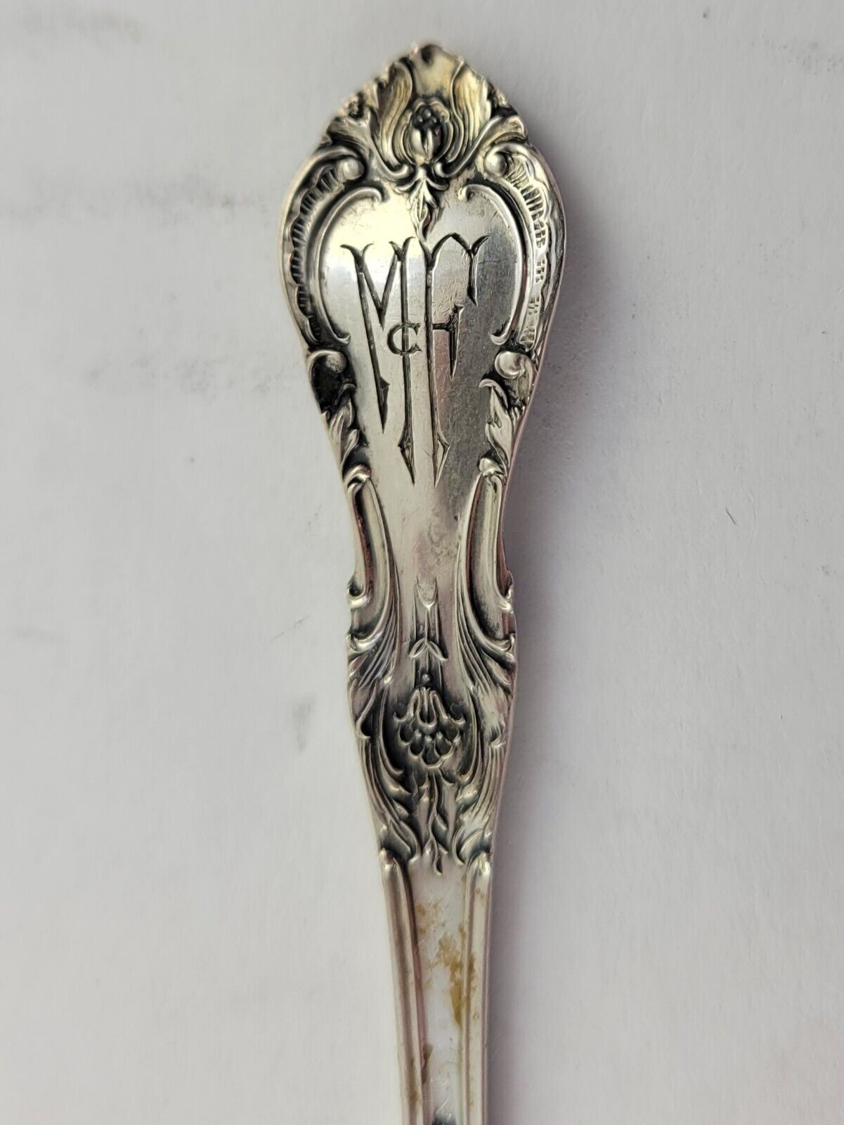 King Edward by Gorham Sterling Silver 4 1/8" Demitasse Spoon .40oz.