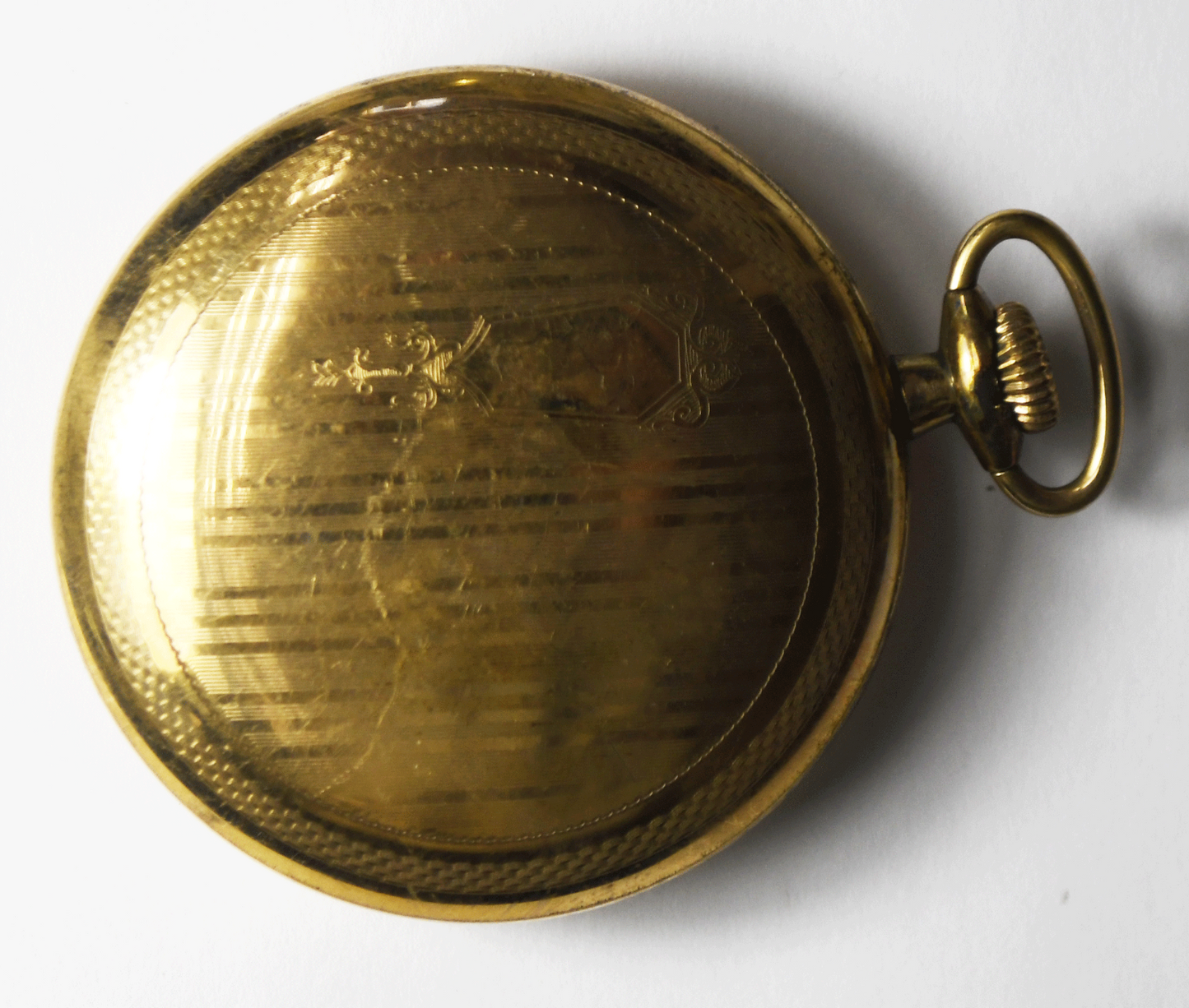 1900 Elgin Size 18 Grade 217 OF GF LS Pocket Watch Silver Gold Dial