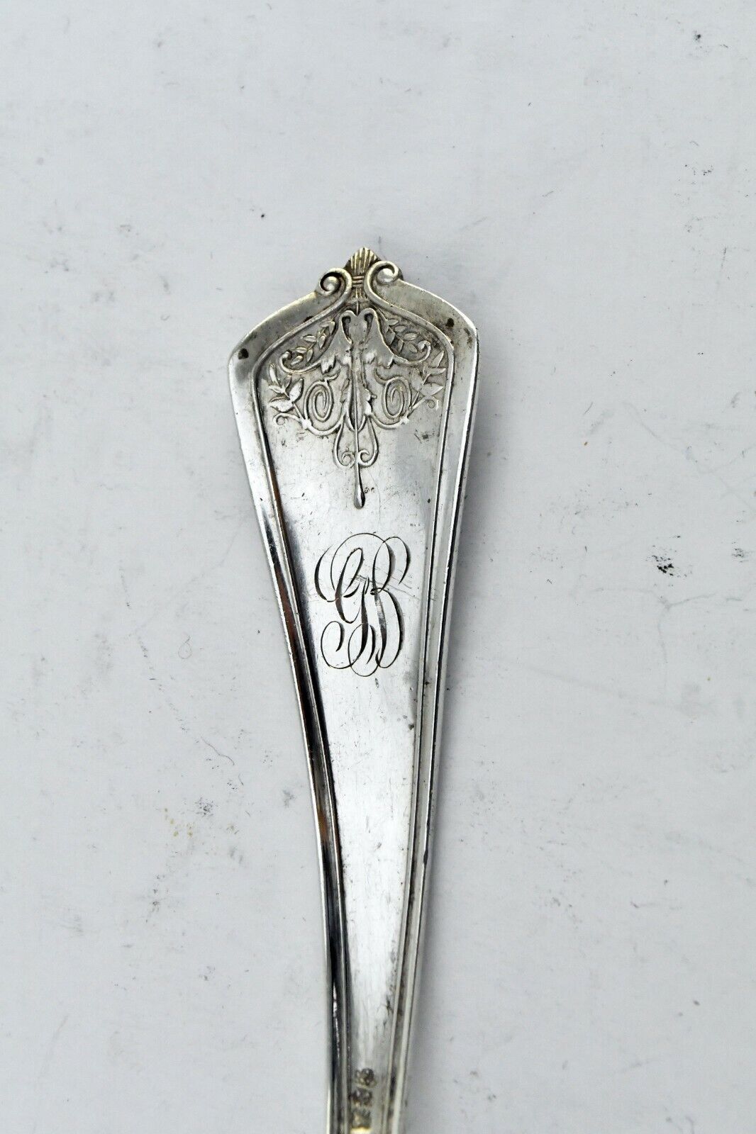 Lady Washington by Gorham Sterling Silver 5 1/4" Mustard Spoon .64 oz.