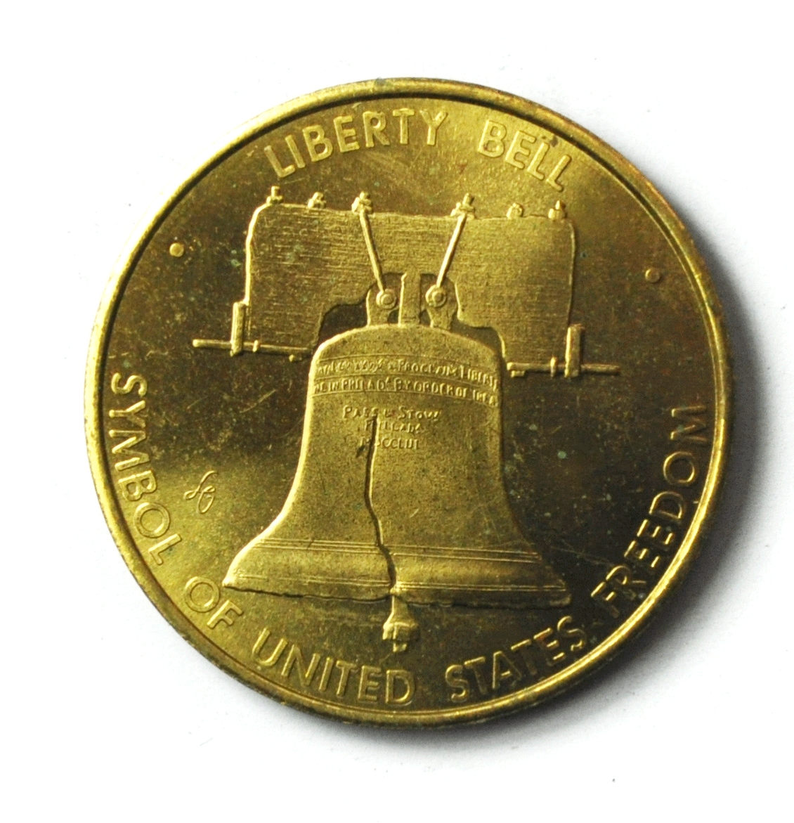 Liberty Bell Leviticus Medal Symbol of Freedom Token 41mm