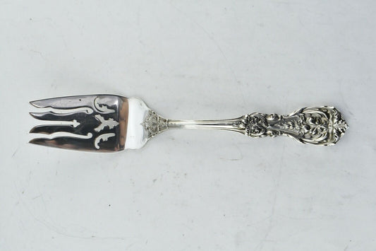 Francis I by Reed & Barton Sterling 7 7/8' Small Cold Meat Serving Fork 2.6 oz.