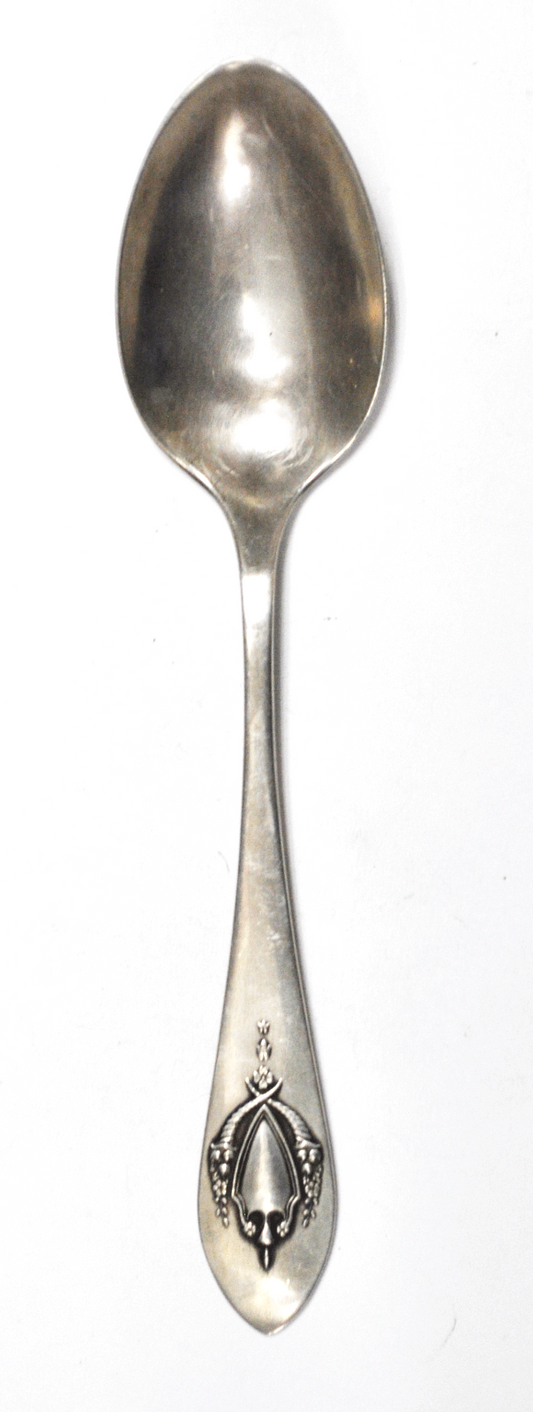 Sterling Lunt Mount Vernon Teaspoon Spoon 5-5/8