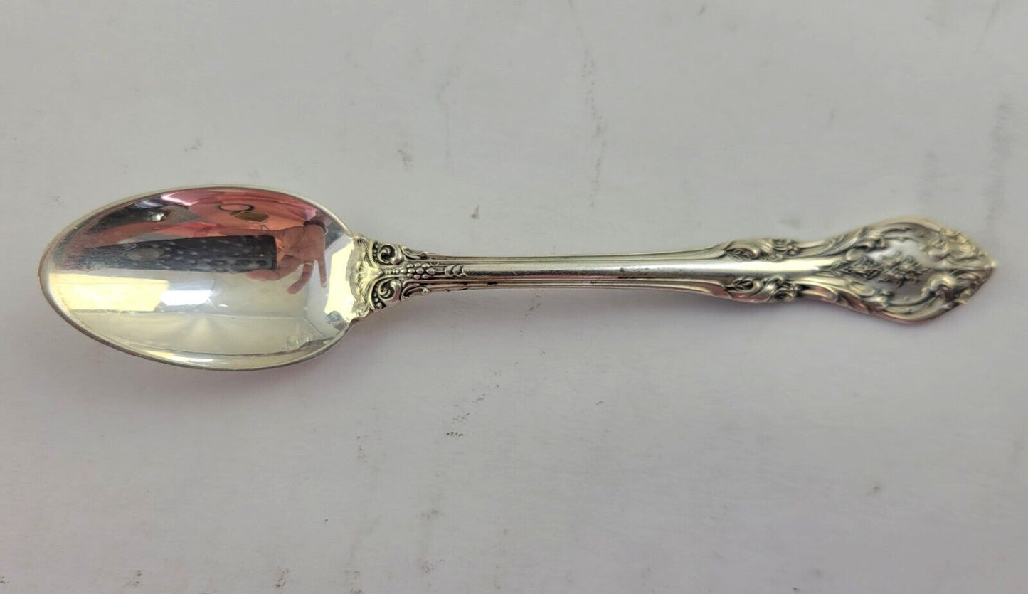 King Edward by Gorham Sterling Silver 4 1/8" Demitasse Spoon .40oz.