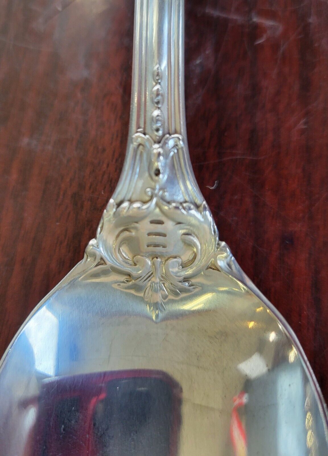 Francis I by & Barton Sterling  Bowl  8 3/8" Vegetable Serving Spoon 3oz.