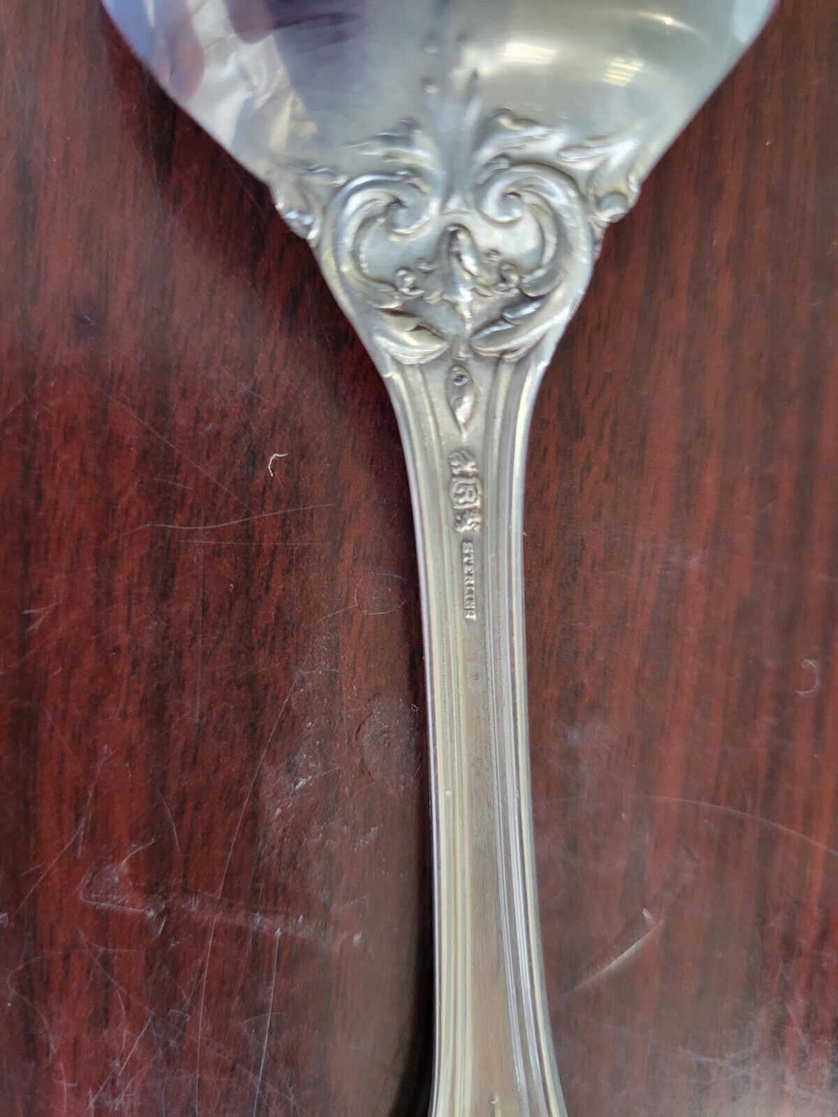 Francis I by & Barton Sterling  Bowl  8 3/8" Vegetable Serving Spoon 3oz.