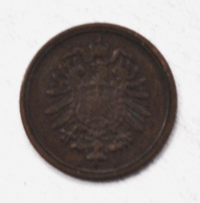 1858 Austria 5/10 Kreuzer Copper Coin KM# 2182