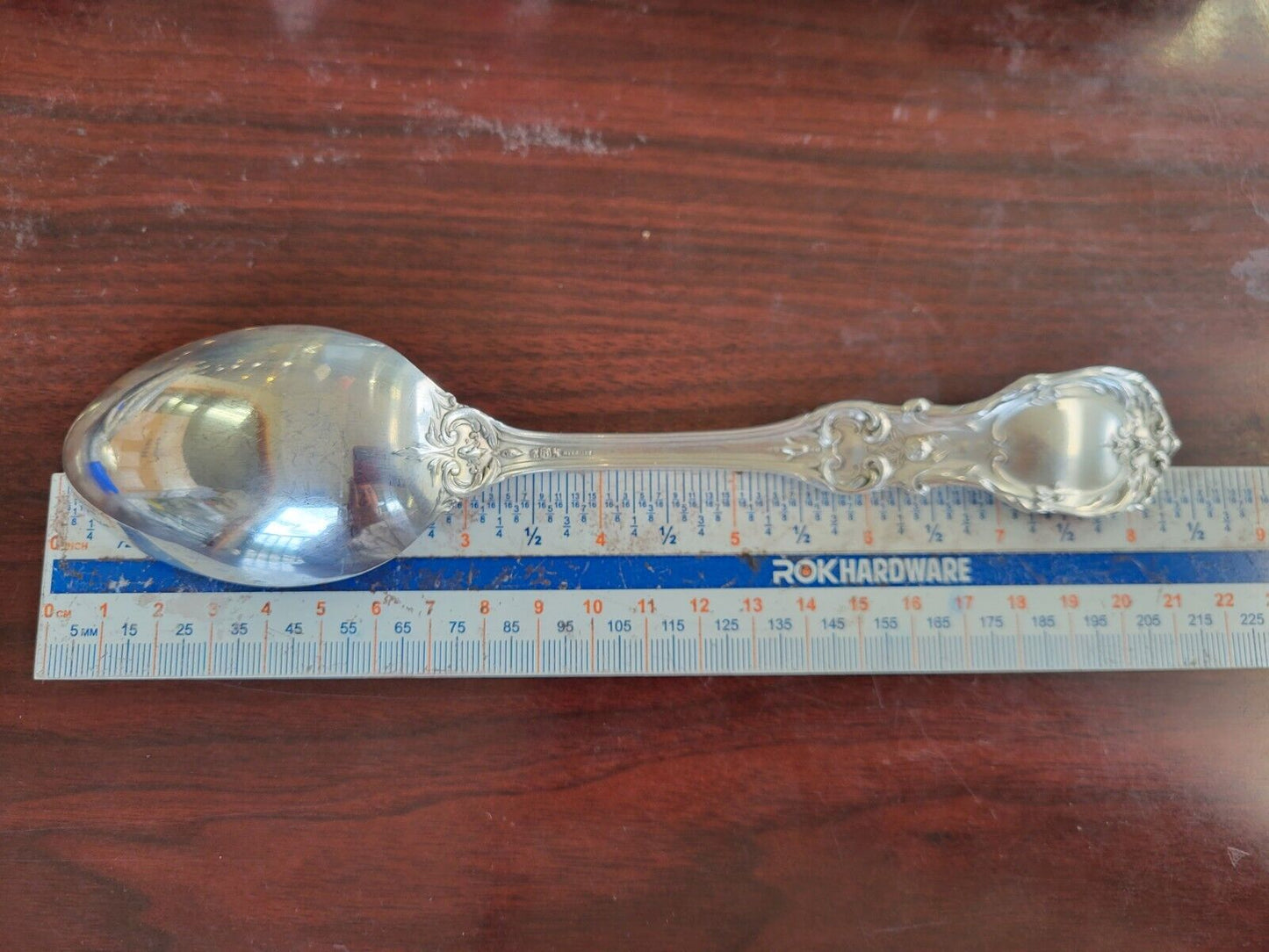 Francis I by & Barton Sterling  Bowl  8 3/8" Vegetable Serving Spoon 3oz.