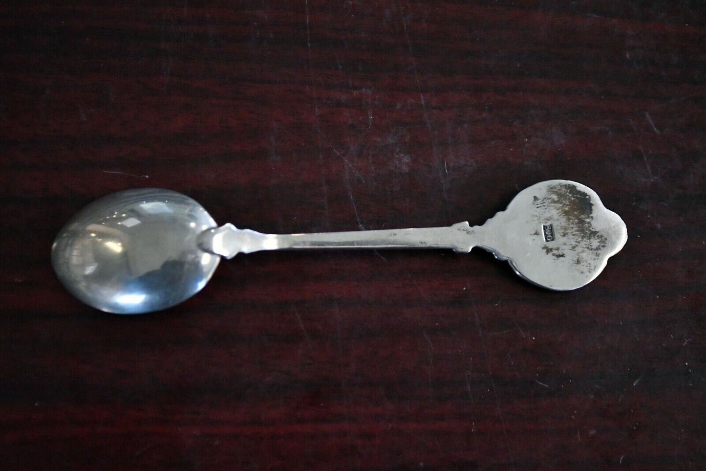 Herrenchiemsee Germany .800 Fine Silver 4" Souvenir Spoon .34 oz.