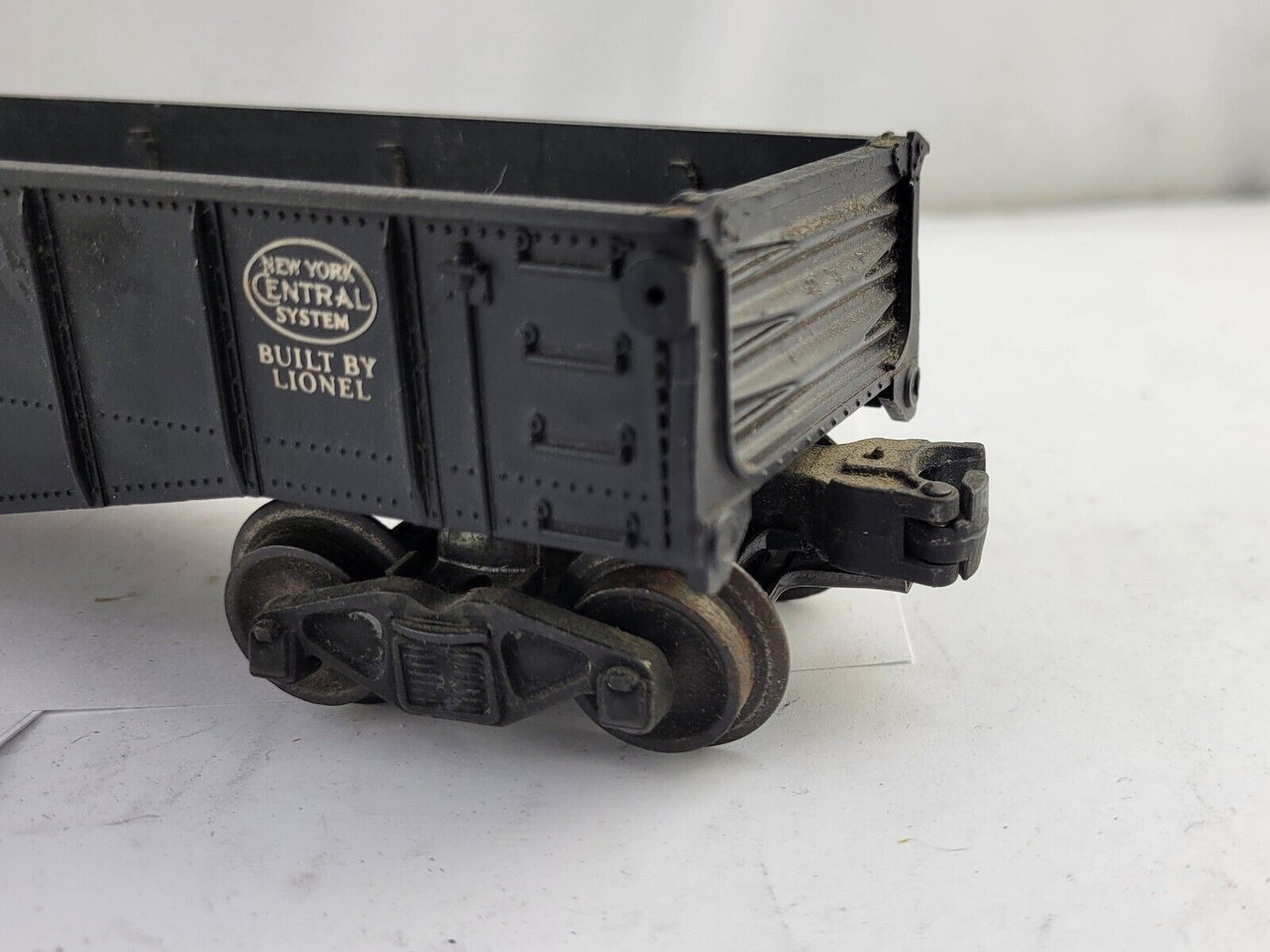 Lionel Trains 6462 Black N.Y.C. New York Central System Gondola O Scale