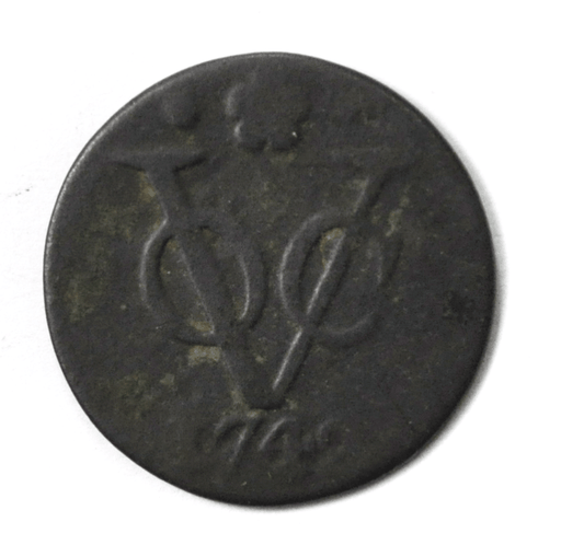 1742 Netherlands East Indies Duit New York Dutch Penny