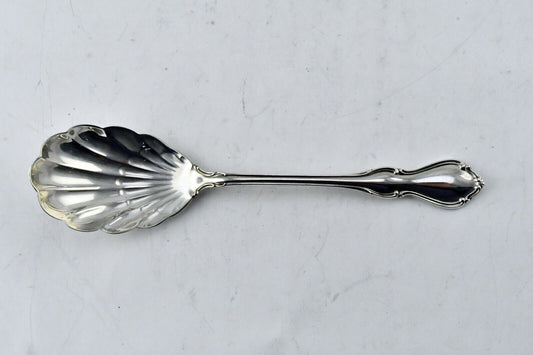 Hampton Court by Reed & Barton Sterling Silver 6 1/4" Shell Sugar Spoon 1.2 oz.