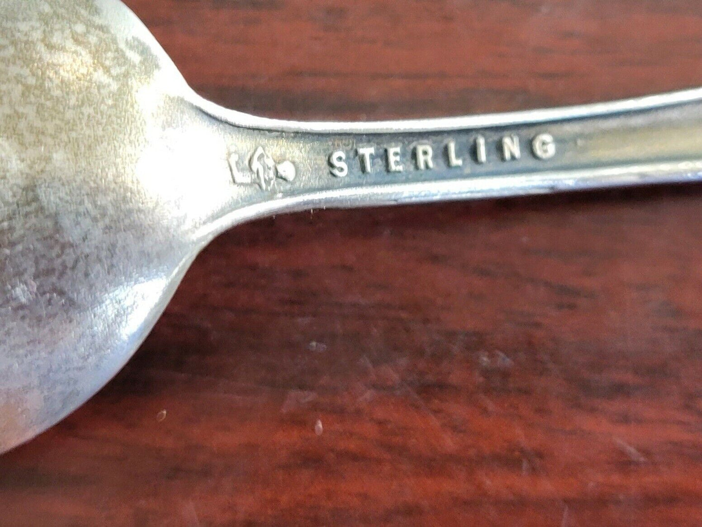 Sterling 5 5/8" Pueblo Colorado Souvenir Spoon .53oz.