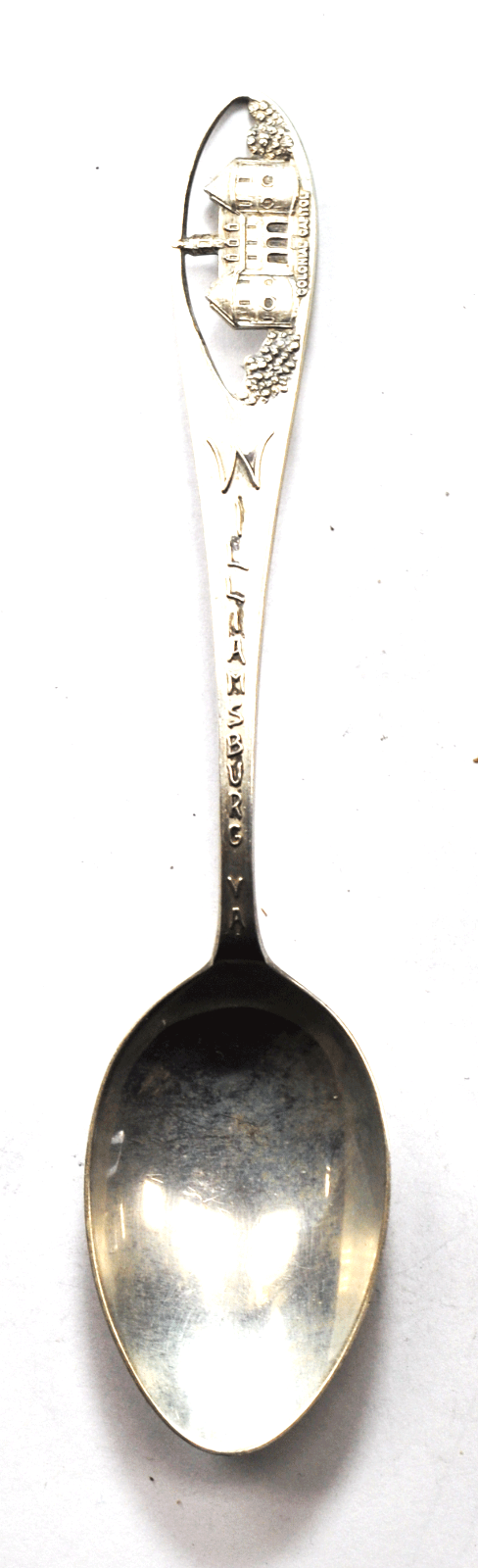 Sterling Bates & Klinke Williamsburg VA Virginia Colonial Capital Spoon 5-5/8"