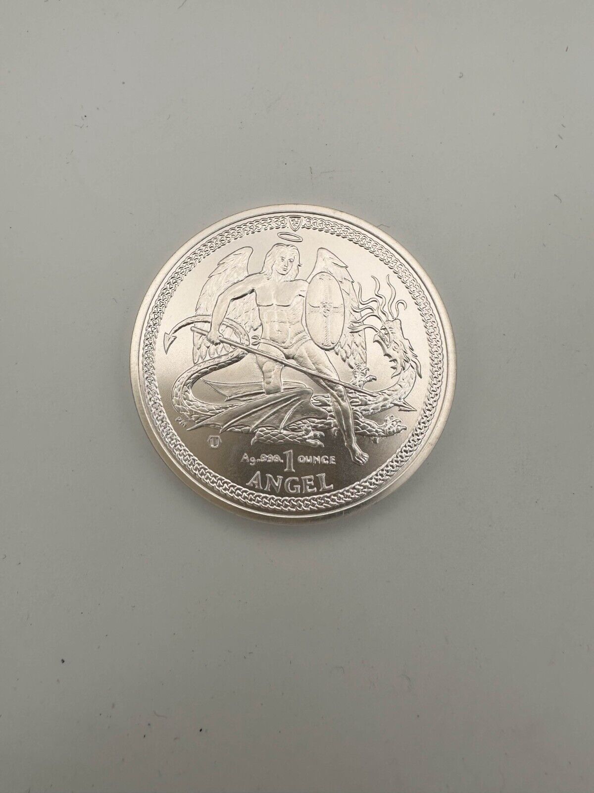 2014 Elizabeth II .999 FINE Silver 1oz