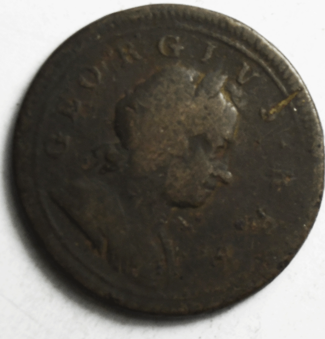 1723 Great Britain 1/2 Penny KM# 557