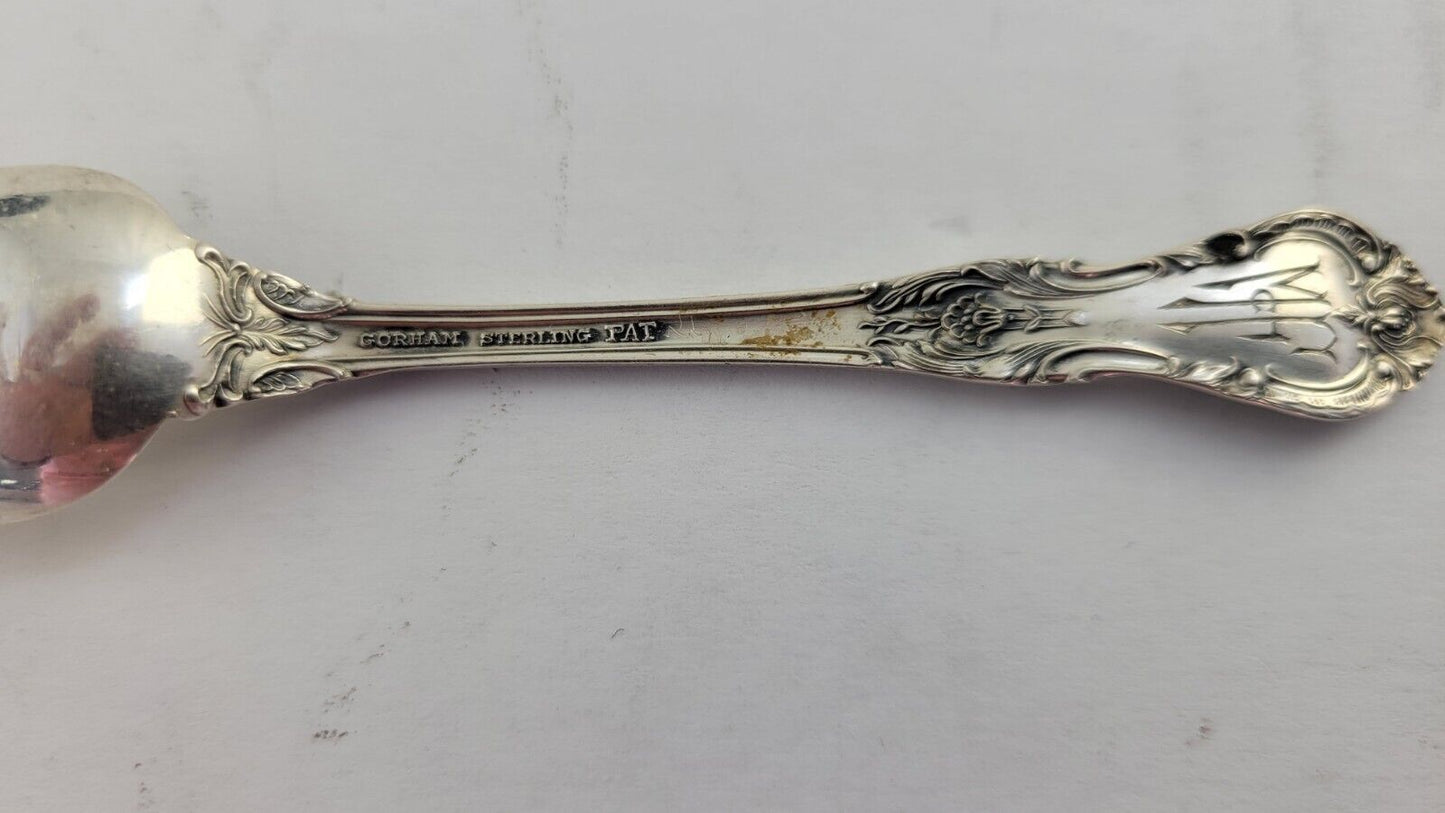 King Edward by Gorham Sterling Silver 4 1/8" Demitasse Spoon .40oz.