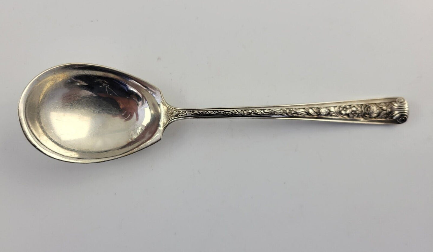 Windsor Rose by Watson Sterling Silver 5 1/2" Sugar Spoon 1oz.