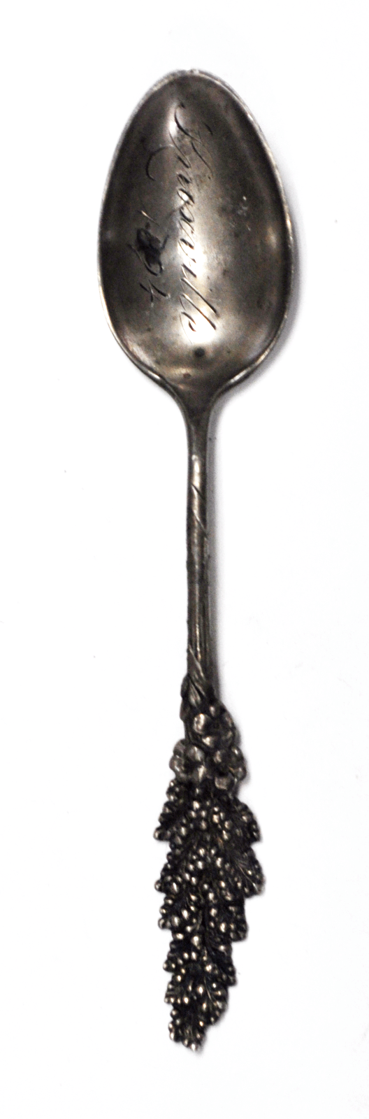 Sterling Reed & Barton Harlequin Goldenrod Teaspoon Knoxville 1894 5-1/8"