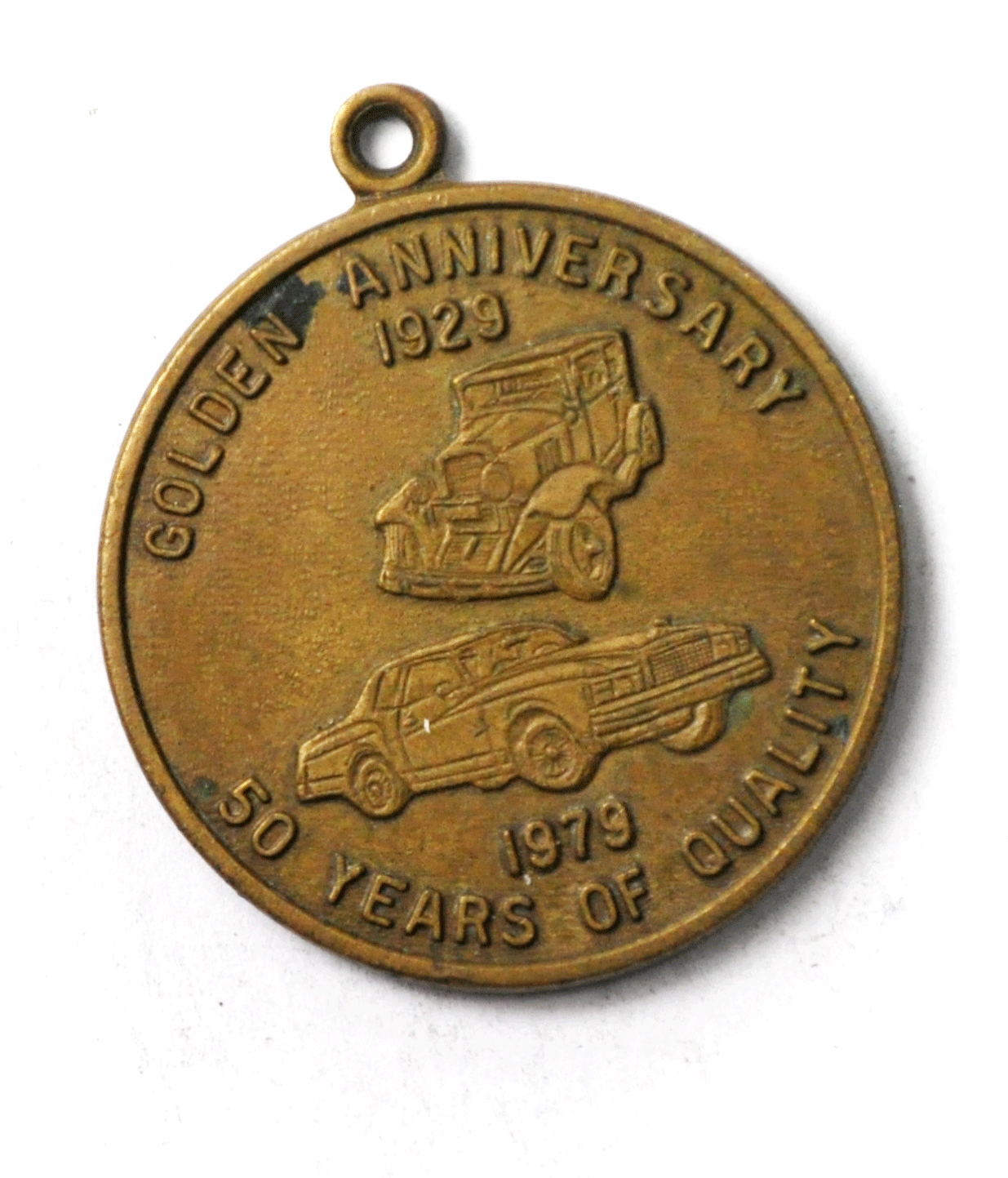 1979 Golden Anniversary 50th Anniversary GM Assembly Division LE Medal Leeds KC